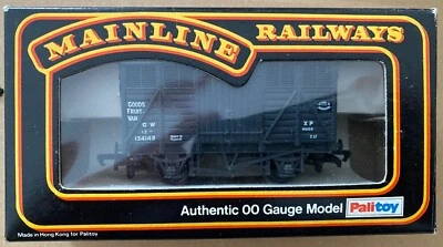 £4.99 • Buy Mainline Railways 37-174 GWR Fruit Van RN-134149 In GW Grey - Boxed VGC #1