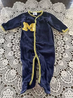 Michigan Wolverines Primary Logo Creeper Bodysuit 0-3 Months • $18