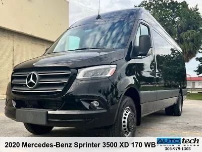 2020 Mercedes-Benz Sprinter 3500 XD 170 WB • $102900