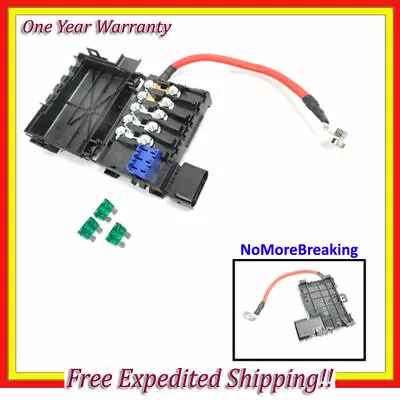 Fuse Box For Volkswagen VW Beetle 1.8L 2.0L Jetta Golf 1J0937617D New NBC061B • $22.62