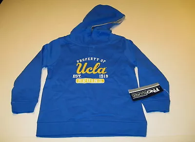 Property Of UCLA BRUINS - Hooded Pullover Hoodie Sweatshirt NWT Toddler Boys  3T • $14.44