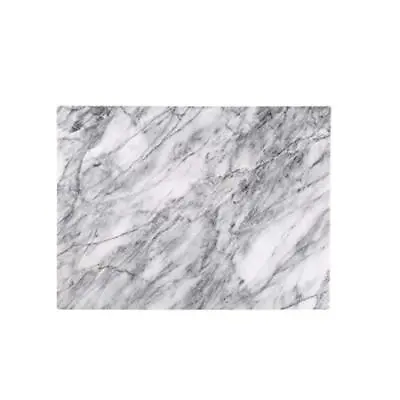 Villa Acacia Marble Cutting Board 16 X 12 Inch Marble Slab Pastry Board For Char • $62.30