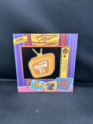 Meow TV CD-ROM From Meow Mix Brand Cat Food • $4.99