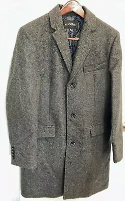 NEW J. CREW MERCANTILE Grey Top Coat Size 40 • $149.99