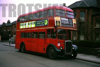 35mm Slide London Transport Leyland Titan RTW149 KGK649 1965 Original • £4.39