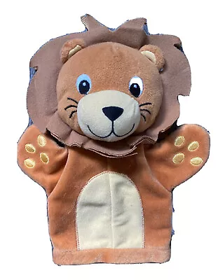 $34.99 • Buy Baby Einstein Lion Leo Brown Soft Movie Plush Kids Hand Puppet Toy 10”