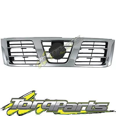 Series 3 Grille Suit Gu Patrol Nissan 01-04 Chrome Grill Ute Wagon Dx St Ti • $149.50