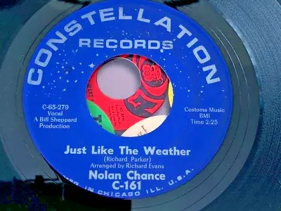 £460 • Buy NOLAN CHANCE . Just Like The Weather . ORIGINAL Classic Northern Soul .
