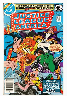 Justice League Of America #163 VFN+ 8.5 Zatanna Appears • £9.95