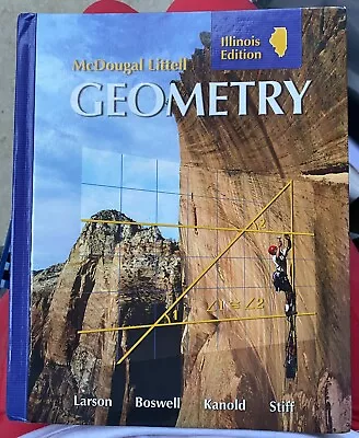 McDougal Littell: Geometry • $30