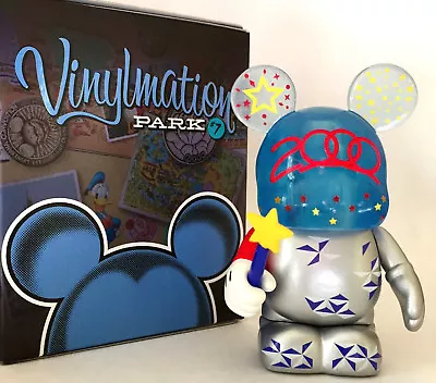 Disney Vinylmation 3  Park 7 Millennium Celebration Epcot 2000 Toy Vinyl Figure • $43.99