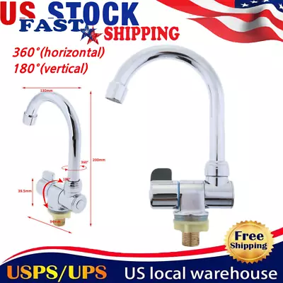 360°+180°  Rotating Faucet Convenient  Water Tap For Boat RV Caravan Boat • $46.99