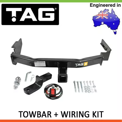 TAG Heavy Duty Towbar & Wiring Kit To Suit MITSUBISHI OUTLANDER ZJ; ZK 2.4L SUV • $1061