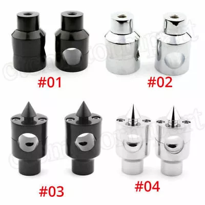 $35.82 • Buy 2X Motorcycle 1  Handlebar Risers Fit For Yamaha V Star 650 XVS650A Classic