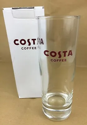 Costa Coffee Iced Coffee Latte Milkshake Tea Frappe Tall Long Drinks Glass Boxed • £11.99