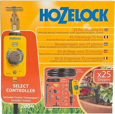 £67.99 • Buy HOZELOCK 25 Pot WATERING KIT 2804 Garden Drip Irrigation