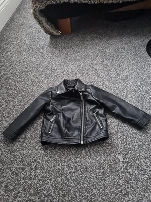 £1.99 • Buy Primark 18-24 Months Leather Biker Jacket Immaculate Condition 
