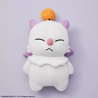 $33.99 • Buy Final Fantasy Knitted Moogle Plush Toy Square Enix