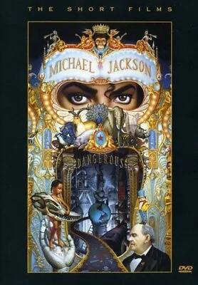 Michael Jackson - Michael Jackson: Dangerous - The Short Films [D... - DVD  2AVG • £3.49