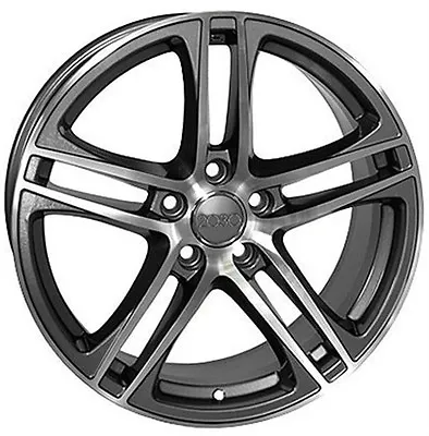 $661 • Buy 18  R8 Style Wheels For Audi A8 A6 A4 A5 VW CC Beetle Rims 18 X 8.0  Set Of (4)