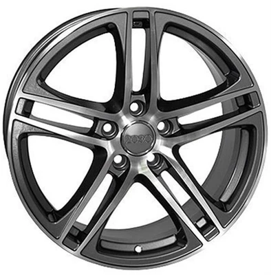 18  R8 Style Wheels For Audi A8 A6 A4 A5 VW CC Beetle Rims 18 X 8.0  Set Of (4) • $661