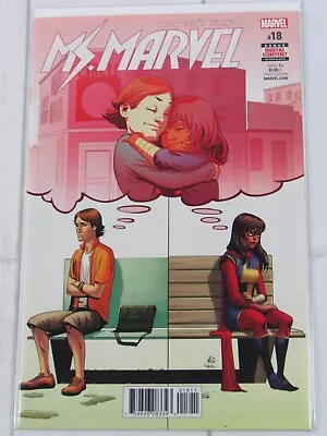 Ms. Marvel #18 July 2017 Marvel Comics • $1.79