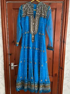 £25 • Buy Party Wear Anarkali Dress Pakistani Indian Wedding Suit 