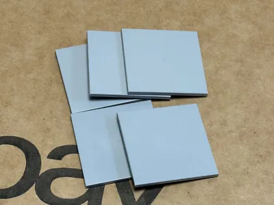 LEGO Parts - Light Bluish Gray Tile 6 X 6 With Bottom Tubes - No 10202 - QTY 5 • $10.95