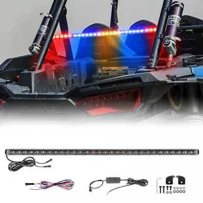 For 1995-UP EZGO TXT Golf Cart UTV ATV 30 Inch LED Rear Chase Light Bar Reverse • $73.14