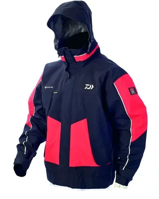 Daiwa Gore-tex Jacket Red  Dgtjr-xxl Size Extra Extra  Large  • £399.99