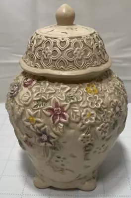 Ceramic Jar/Vase With Lid • $5.99