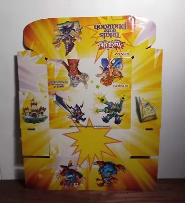 Yugioh Speed Duel Trials Of The Pharaoh Deck Storage Box Toon Monsters OTS • £19.99