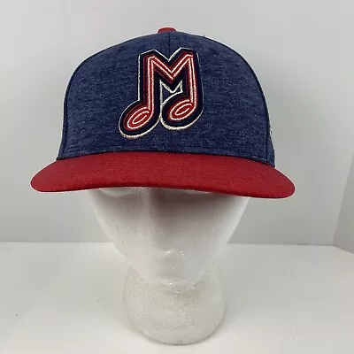 Memphis Redbirds Hat Cap New Era 59Fifty Alternate Fitted Hat Size 7 • $30