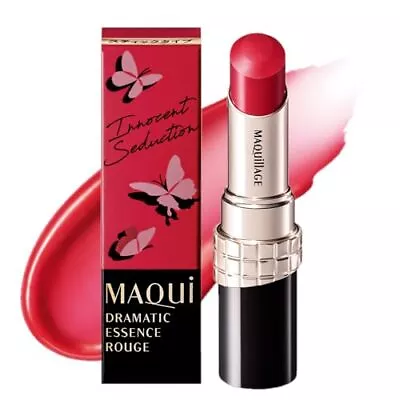 Shiseido Maquillage Dramatic Essence Rouge RD401 Innocent Temptation • $52.64