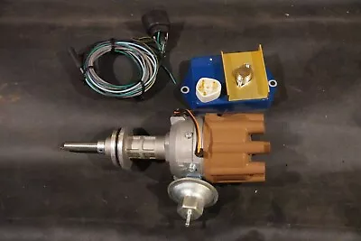 Distributor Electronic Ignition Kit Hi Rev For Mopar Dodge Chrysler Plymouth 383 • $150