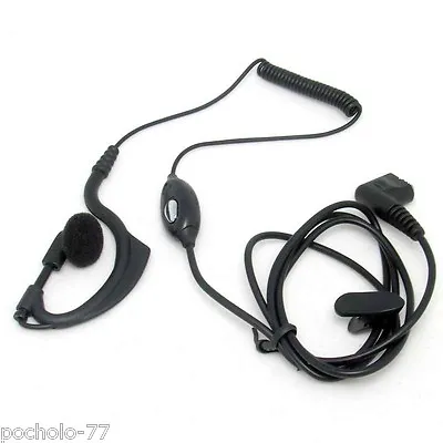 2 Mics Headphones For Walkies Cobra Earphones New Model • £12.97