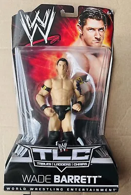 WWE Mattel Basic PPV TLC Wade Barrett Nexus • $15