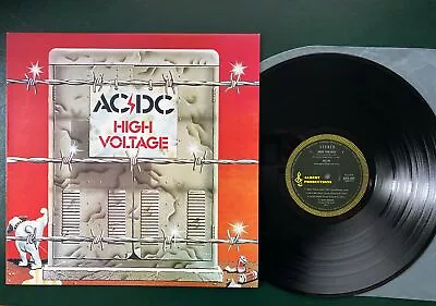 AC/DC High Voltage Vinyl LP Record Albert Productions OZ Press Black Label NM • $349