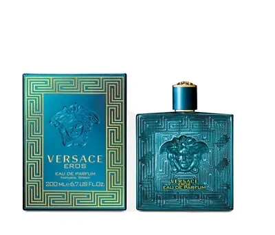 Versace Eros Eau De Parfum 200mL • $185