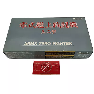 Marushin A6M3 Model 32 Zero Fighter 1:48 2nd Kokutai Rare Hamp Metal Diecast Kit • $179.95