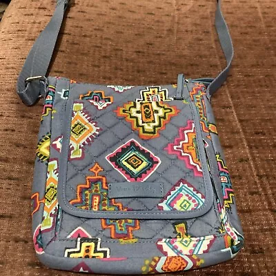 Vera Bradley Zip Hipster Crossbody Bag - Aztec Symbol - • $15.50