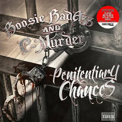 C-Murder & Boosie Badazz - Penitentiary Chances [2-lp Clear/Red Splatter Vinyl] • $26.99