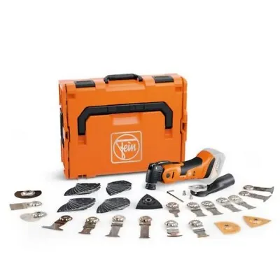 £229.85 • Buy Fine Battery MultiMaster AMM 700 Max Top AS 71293663000 MultiTool 18V Ampshare