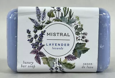 Mistral Luxury Bar Soap - Lavender 7 Oz | 200g  New & Sealed • $8.99