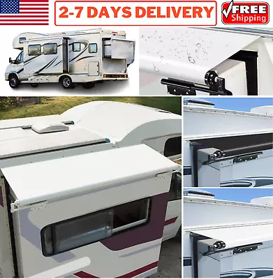 RV Slide Out Topper Awning Fabric Cover Replacement For Camper Trailer Motorhome • $149.99