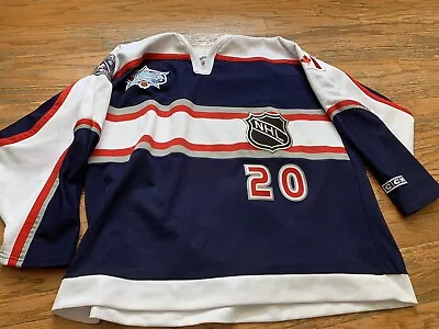 Luc Robitaille All Star VINTAGE 2001 Kings Los Angeles CCM STITCHED JERSEY 2XL • $190