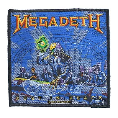 Megadeth Rust In Peace Officially Licensed Patch • £3.99