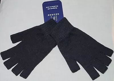 GEORG Unisex Mitten Gloves Fingerless Insulated Knit Winter Gloves  • $13.99