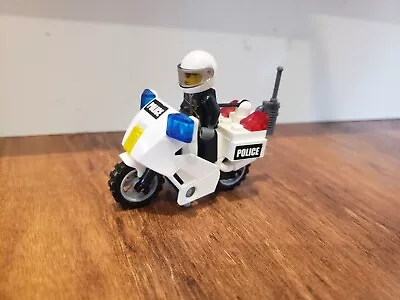 Lego City Set 7235 Police Motorcycle Complete • $7