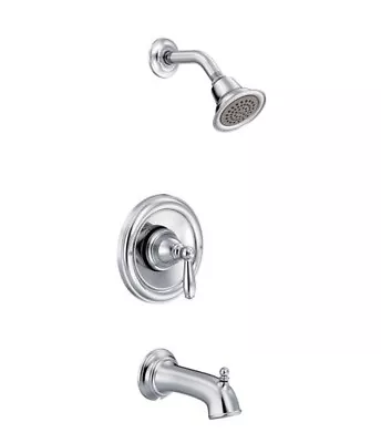 Moen T62153 Chrome Posi-Temp Tub/Shower Valve Trim 1-Func. Balancing Cartridge • $44.95